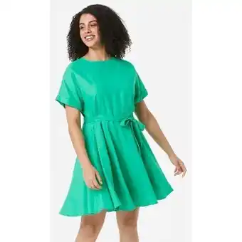 Kmart Short sleeve godet skirt dress offer