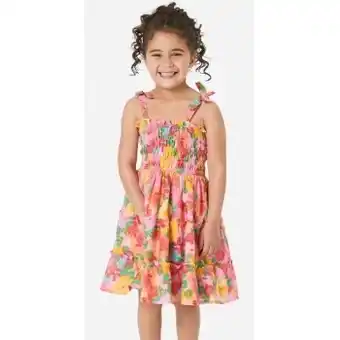 Shirred dress