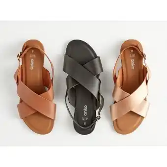 Kmart Crossover footbed sandals offer