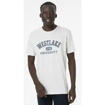 Kmart Embroidered varsity t-shirt offer