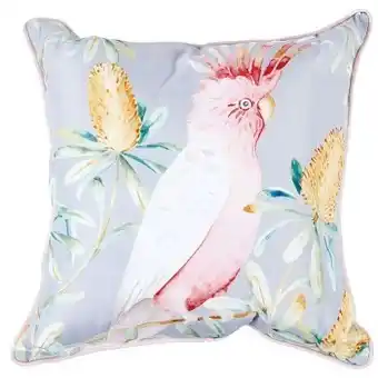 Kmart 38cm outdoor cockatoo cushion offer