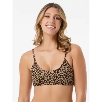 Kmart Ribbed bikini crop top offer