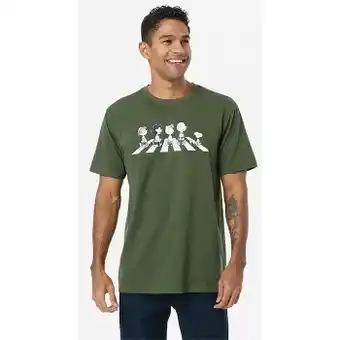 Snoopy license t-shirt