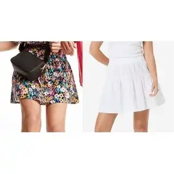 Kmart tiered skirt best sale