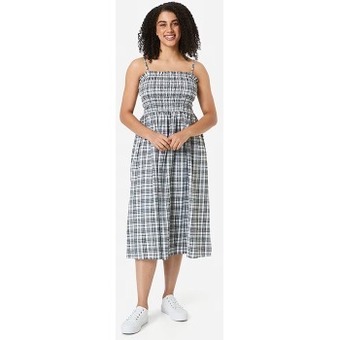 Kmart Sleeveless strappy shirred bodice midi dress offer