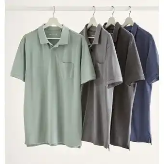 Kmart Birdseye polo shirt offer