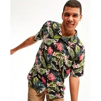Kmart Short sleeve rayon printed shirt offer