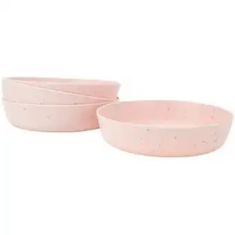 Kmart 4 pack terrazzo look bowls offer