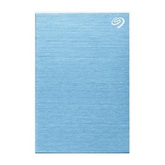 Officeworks Seagate 2tb onetouch portable hard drive - sky blue offer
