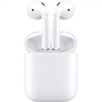 Officeworks Apple airpods (2nd gen) with charging case offer