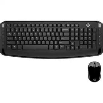 Officeworks Hp wireless keyboard and mouse combo 300 offer