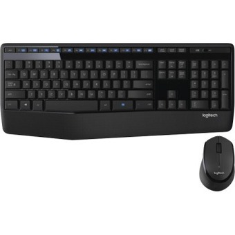 Officeworks Logitech wireless keyboard and mouse combo mk345 offer