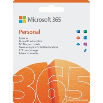 Officeworks Microsoft 365 personal – 12 month card offer
