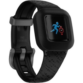 Officeworks Garmin junior 3 kids’ tracker - black offer