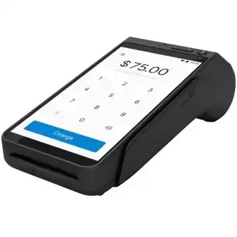 Officeworks Zeller contactless payment terminal - black offer