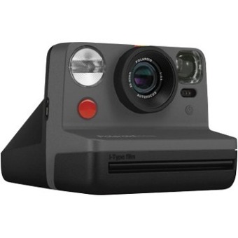 Officeworks Polaroid now i-type instant camera - black offer