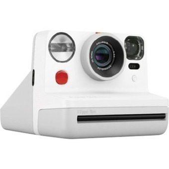 Officeworks Polaroid now i-type instant camera - white offer