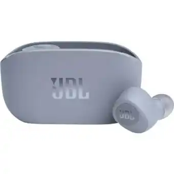 Officeworks Jbl wave 100 true wireless earbuds - blue offer