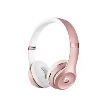 Officeworks Beats solo3 wireless on-ear headphones - rose gold offer