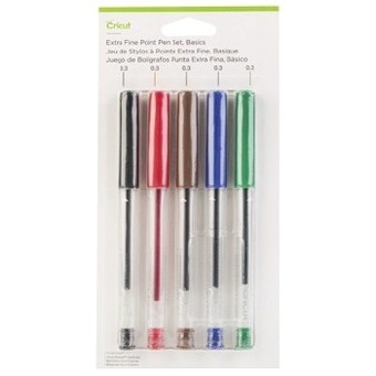 Cricut extra fine 0.3 basics 5 pack pens