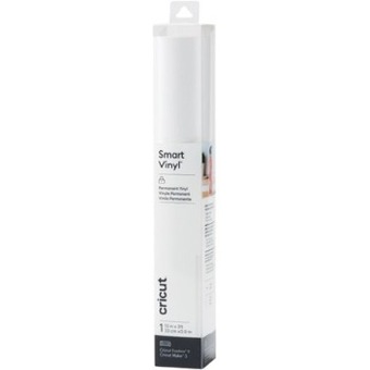 Officeworks Cricut smart vinyl permanent 13x36" - white offer