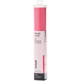 Officeworks Cricut smart vinyl removable 13x36" - party pink offer