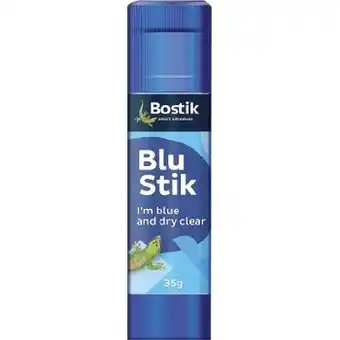 Officeworks Bostik blu stik 35g offer