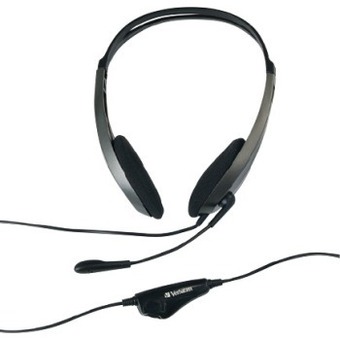 Officeworks Verbatim multimedia headset offer