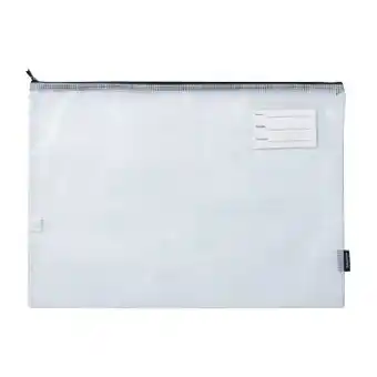 Officeworks Studymate mesh pencil case 228 x 118mm offer
