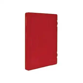 Officeworks J.burrows document box a4 - red offer