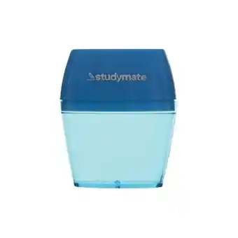Officeworks Studymate 2 hole barrel sharpener - blue offer