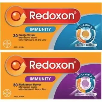 Soul Pattinson Chemist Redoxon immunity 30 tablets offer