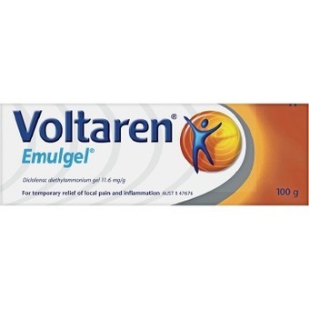 Voltaren emulgel 100g