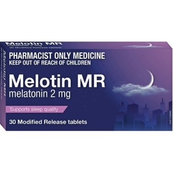 Soul Pattinson Chemist Melotin mr melatonin 2mg 30 tablets offer