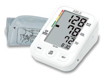Able blood pressure monitor