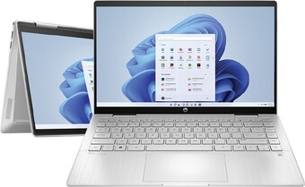 Hp pavilion x360 14" 2-in-1 laptop