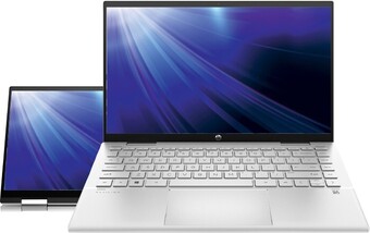 Officeworks Hp pavilion x360 14" 2-in-1 laptop offer
