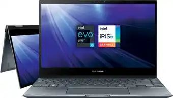 Officeworks Asus zenbook flip 13.3" 2-in-1 laptop offer