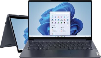 Officeworks Lenovo yoga 7i 14" 2-in-1 laptop† offer