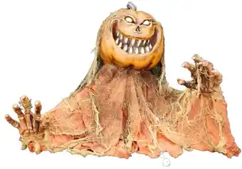 Lombard Ground breaker pumpkin mick animated with sound & movement 1.2m ea offer