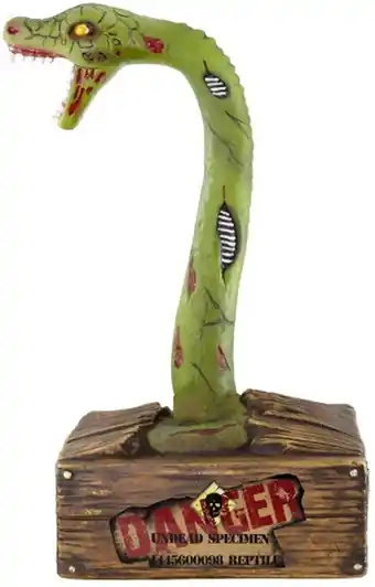 Snake zombie animated ea