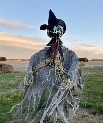 Lombard Pumpkinman nick with light and sound standing 1.9m ea limited stock offer
