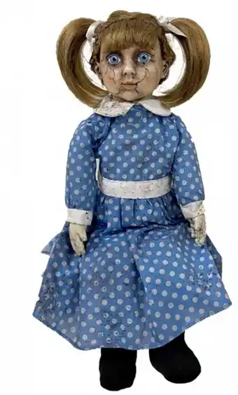 Doll charlotte animated with movement light & sound 52cm ea