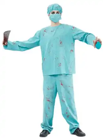 Lombard Costume blood splattered surgeon adult ea offer