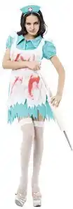Lombard Costume blood splattered nurse adult ea offer