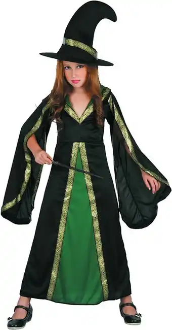 Lombard Costume witch girl long dress child small ea offer