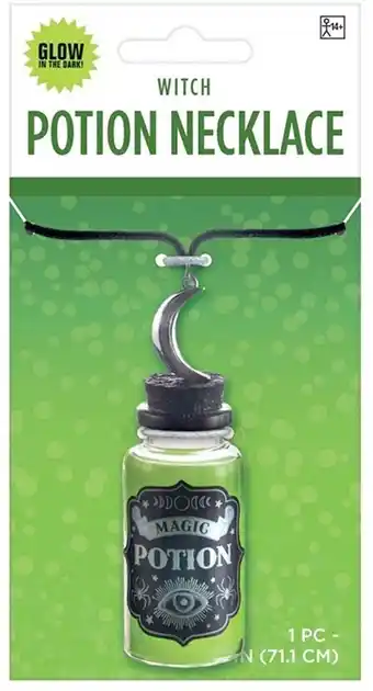 Poison necklace ea