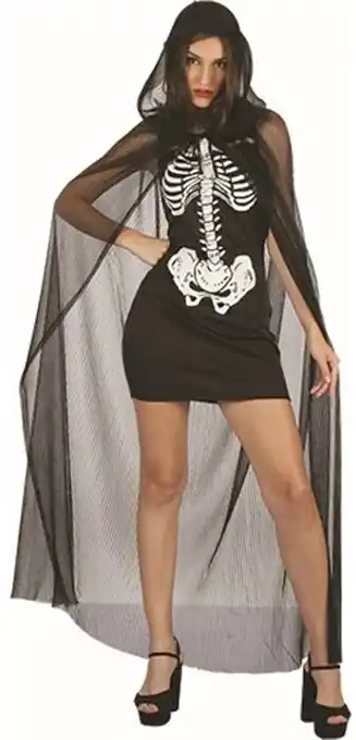 Lombard Costume skeleton lady adult small ea offer