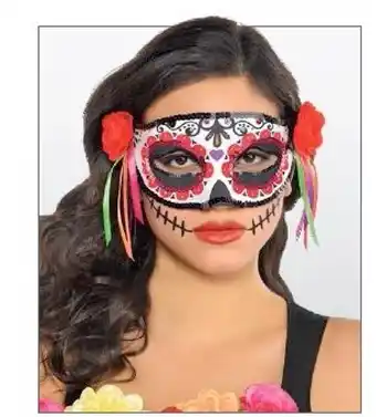 Lombard Mask day of the dead lady ea offer