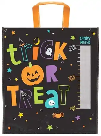 Halloween candy meter treat bag 40cm ea
